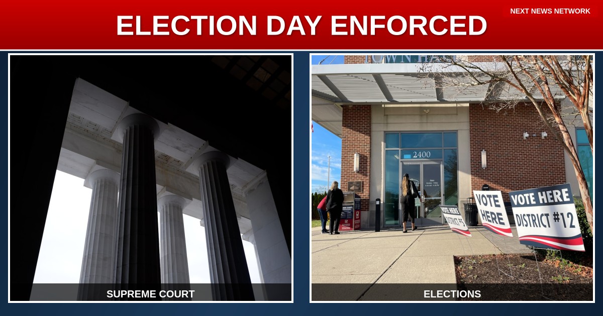 BREAKING: Supreme Court Could Finally ENFORCE 'Elections End on Election Day' Rule