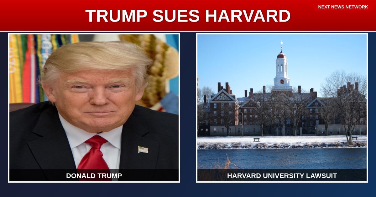 BREAKING: Trump DOJ SUES Harvard for Allowing Antisemitism to 'Flourish' on Campus