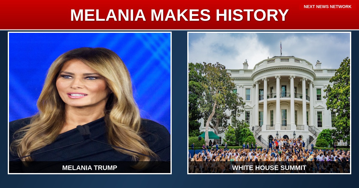 HISTORIC: First Lady Melania Trump to Host UNPRECEDENTED Global Summit with 50 World Leaders at White House