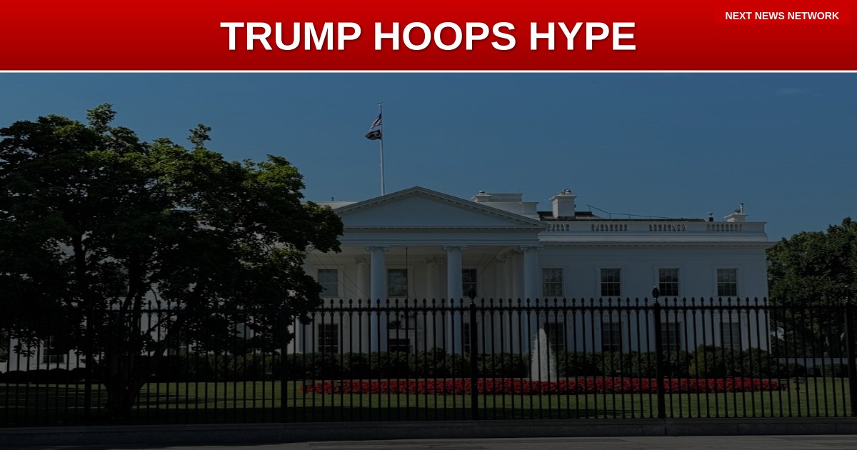 TRUMP BRINGS MARCH MADNESS TO THE WHITE HOUSE: President Shows America What Real Leadership Looks Like