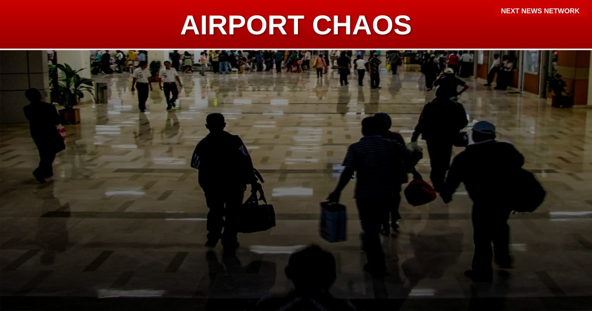 CHAOS AT EVERY GATE: Democrats' Reckless DHS Shutdown Hits 35 Days as Americans SUFFER Through Airport Nightmares