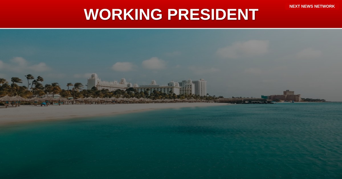 WORKING PRESIDENT: Trump Heads to Palm Beach with Secretary Rubio as America First Diplomacy Continues