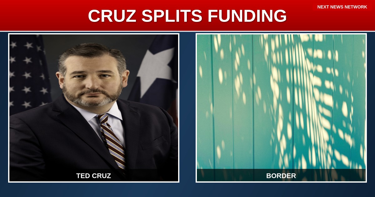 SMART MOVE: Ted Cruz Wants to SPLIT Border Enforcement Funding From Bloated DHS Bureaucracy
