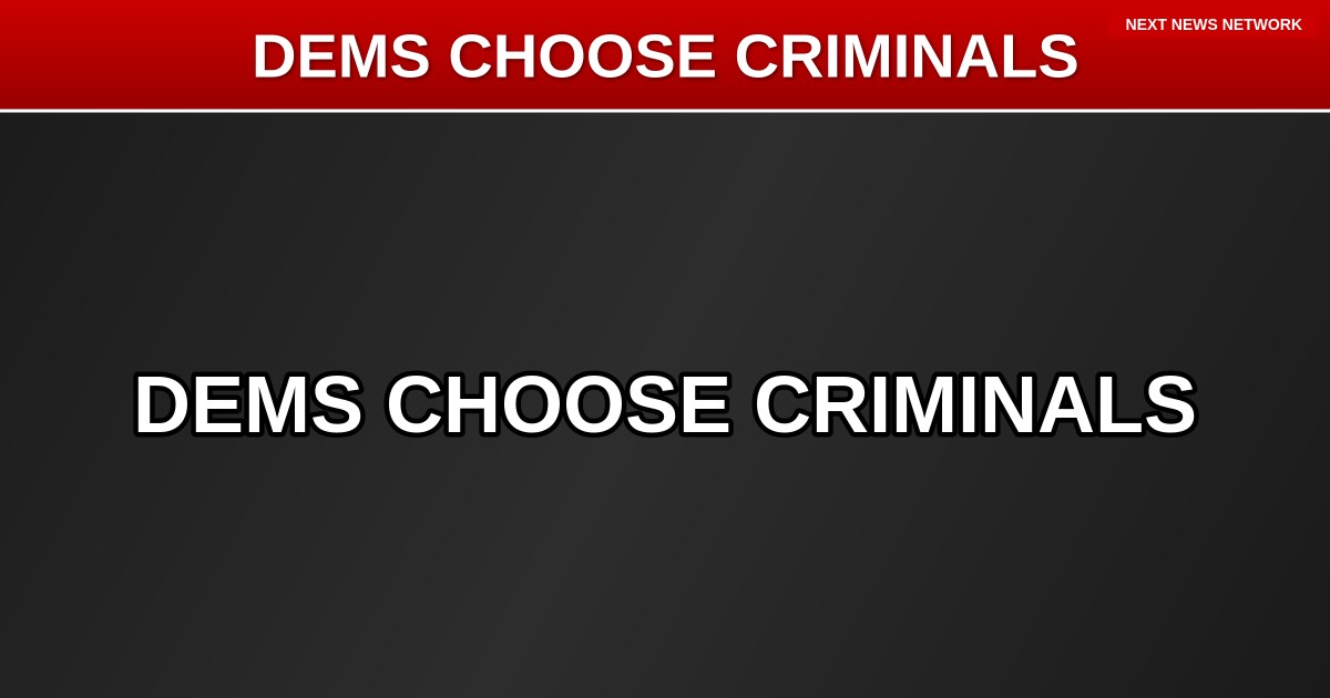 EXPOSED: Why Democrats Choose VIOLENT CRIMINALS Over Law-Abiding Gun Owners