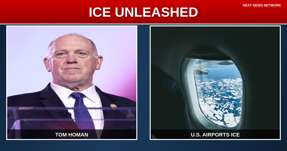 BREAKING: Trump's Border Czar Unleashes ICE at ALL Major U.S. Airports