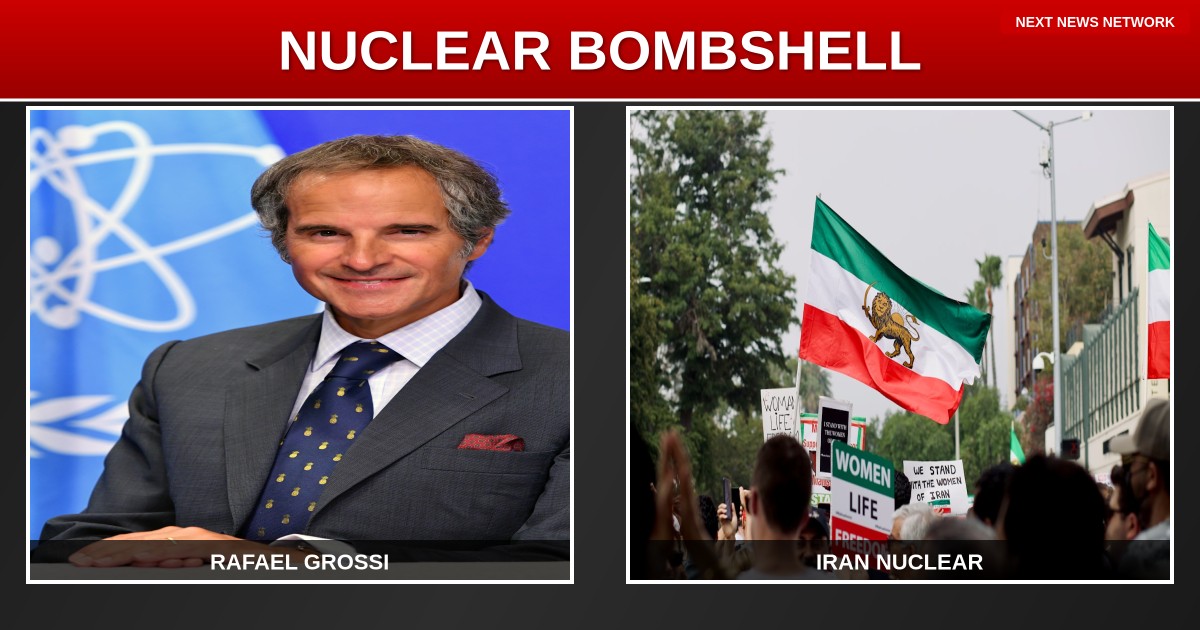 IAEA Chief Makes SHOCKING Admission: Only Nuclear War Can Stop Iran's Bomb Program