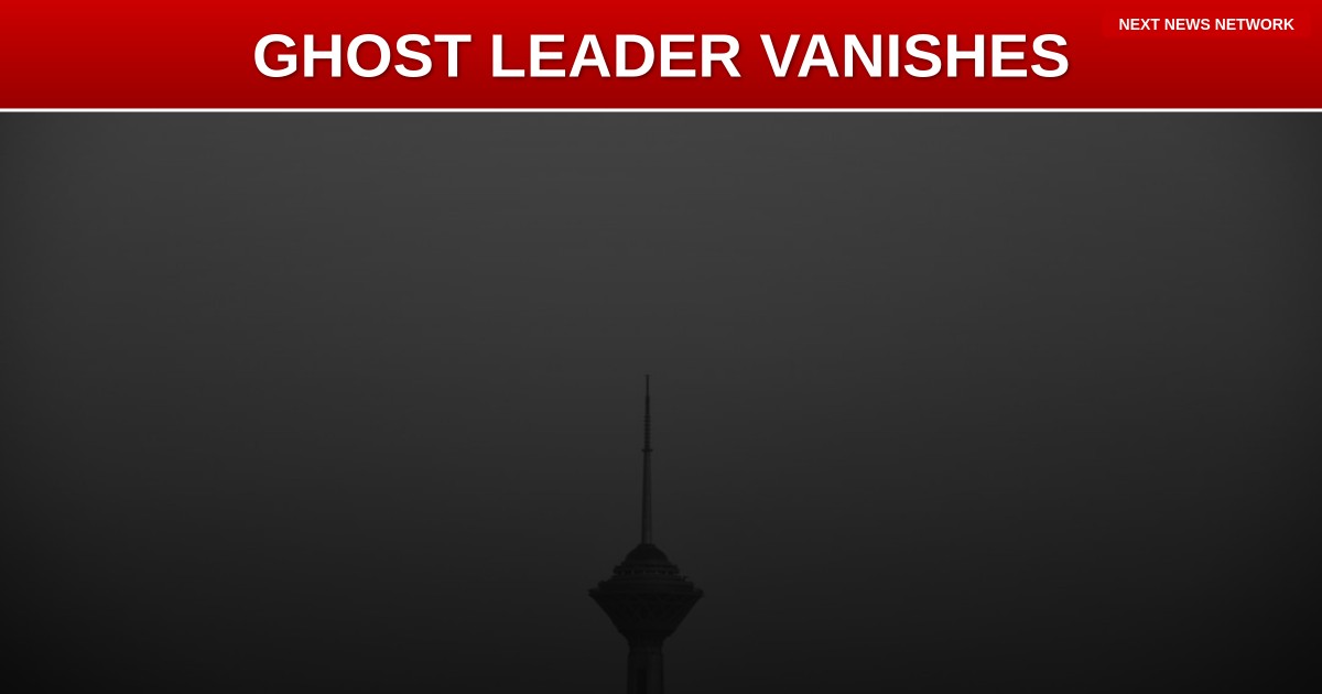 GHOST LEADER: Iran's 'Cardboard Ayatollah' Vanishes as Intelligence Agencies Scramble to Locate Missing Dictator