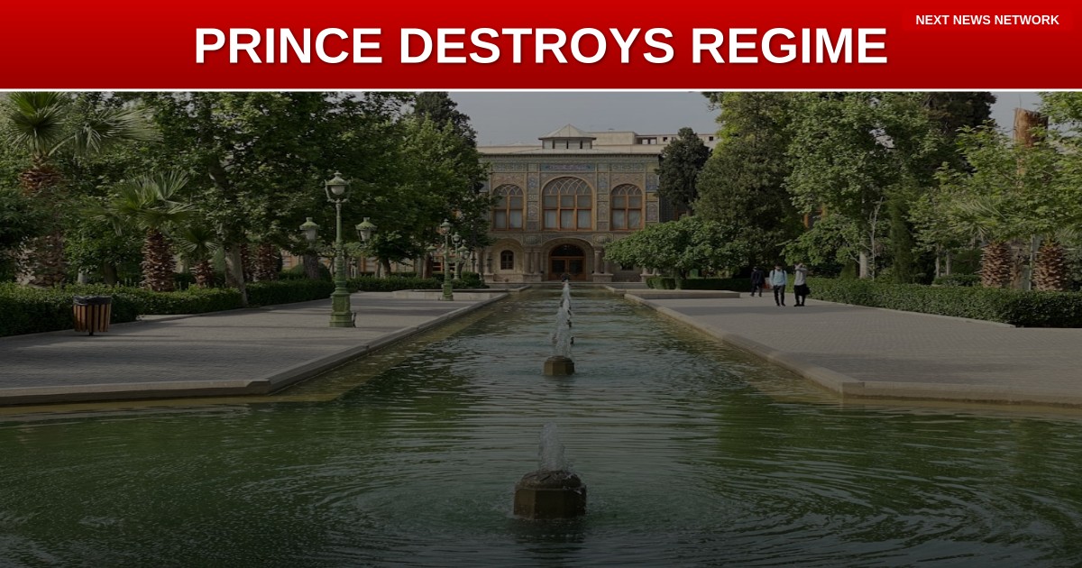 BREAKING: Persian Crown Prince DESTROYS Islamic Regime - 'Iran Is NOT the Islamic Republic'