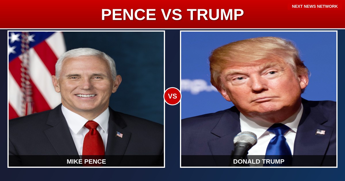 DESPERATE: Mike Pence Claims Trump 'Hasn't Really Changed' GOP While Pushing New Book