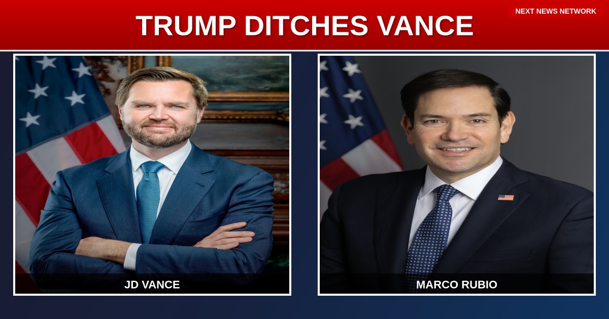 POWER PLAY: Is Trump Already DITCHING JD Vance for Marco Rubio in 2028?