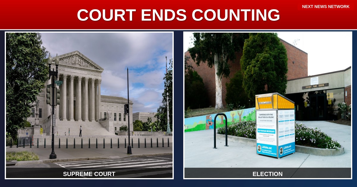 BREAKING: Supreme Court Could END Late Mail Ballot COUNTING in Massive Victory for Election Integrity