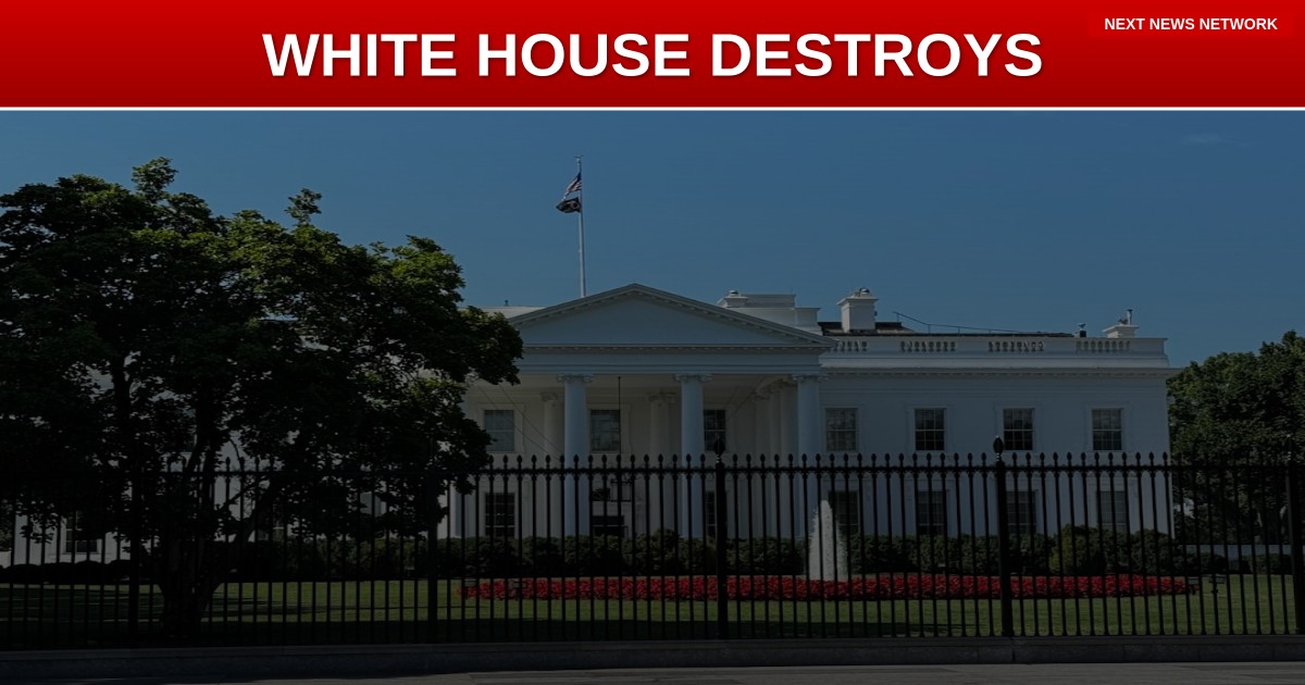 BREAKING: White House DESTROYS Democrat Over 'Moronic' Attack on ICE Operations