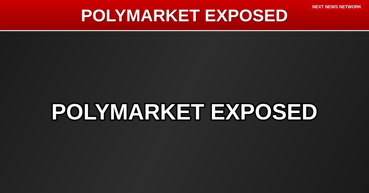 EXPOSED: Polymarket's 'Situation Room' - Elite Propaganda Disguised as News for Young Americans