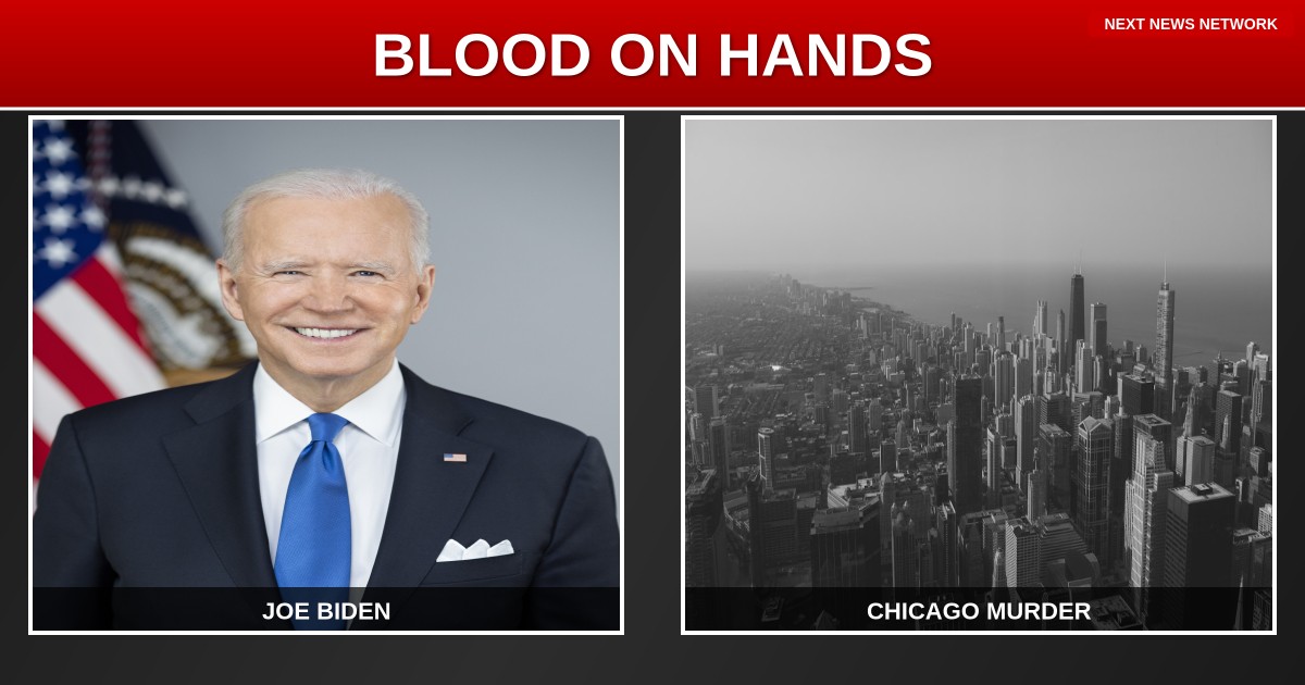 BLOOD ON BIDEN'S HANDS: Illegal Alien Released Under Open Borders MURDERS 18-Year-Old College Freshman in Sanctuary Chicago