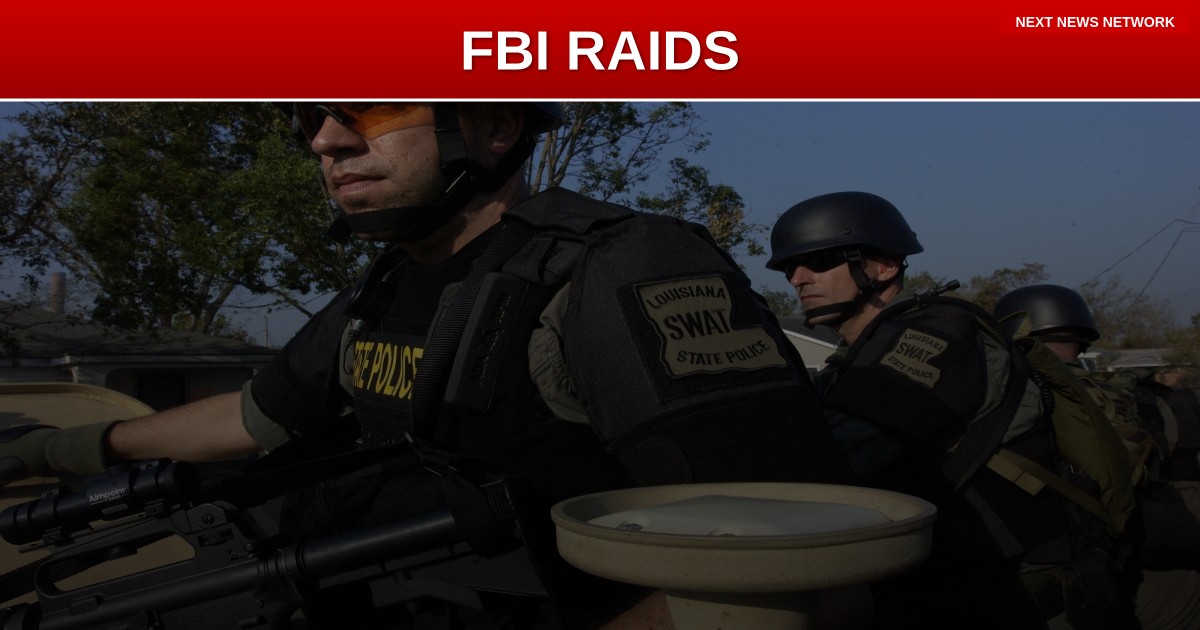 BREAKING: FBI RAIDS Hollywood Mansion in MASSIVE Fraud Bust - Iranian and Azerbaijani Criminals CAUGHT Red-Handed