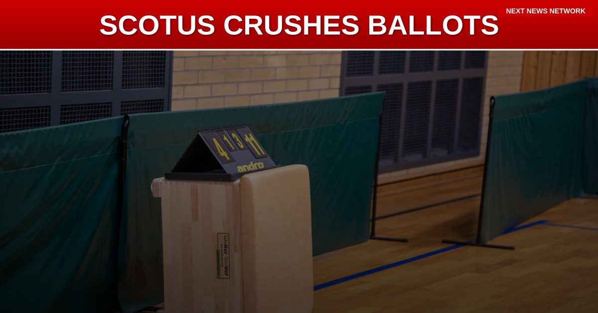 VICTORY: SCOTUS Conservatives Ready to CRUSH Late Mail Ballot Counting Schemes