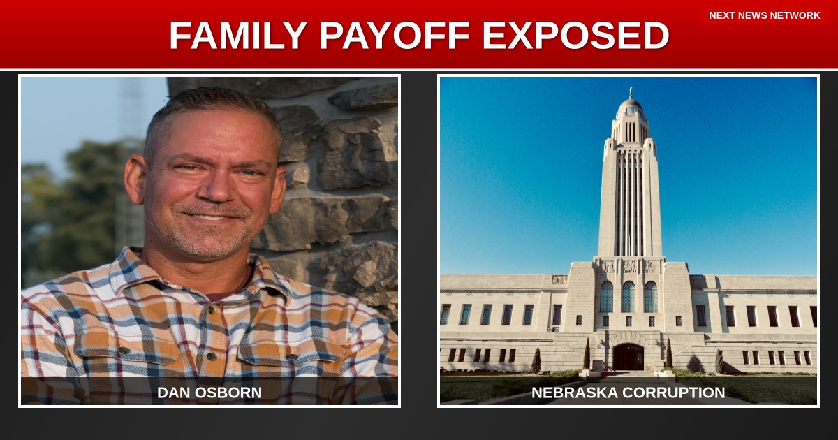 EXPOSED: Nebraska Senate Hopeful CAUGHT in Family Payoff Scheme Worth Nearly Half Million