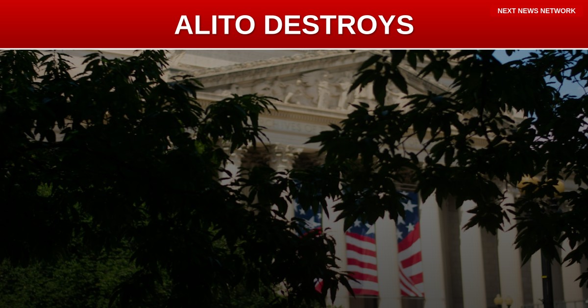 VICTORY: Justice Alito DESTROYS Liberal Logic on Late Ballot Counting in Supreme Court Showdown