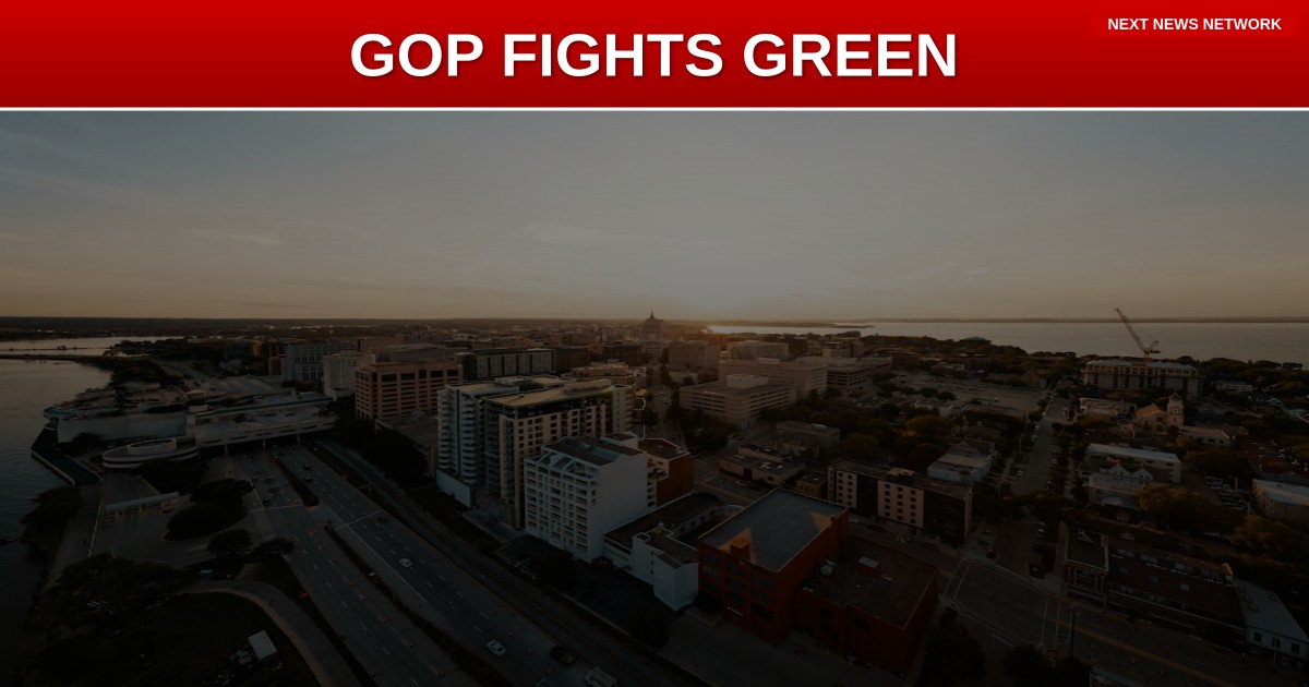 WISCONSIN BATTLEGROUND: GOP Rep EXPOSES Bernie-Backed Dem's RADICAL Green Agenda Targeting Farmers