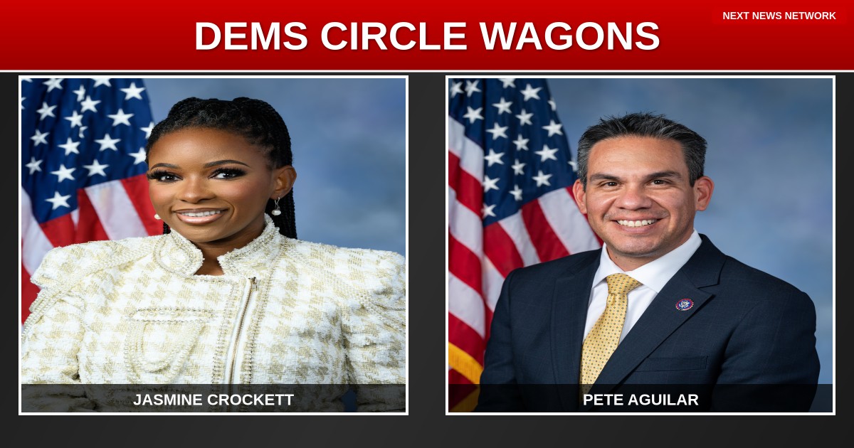 EXPOSED: House Dem Leader DISMISSES Probe Into Crockett's Convicted Criminal Security Guard Death