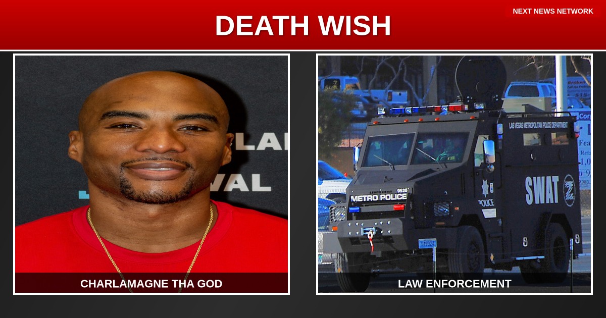 SICK: Radical Host Charlamagne Wishes DEATH CELEBRATION on President Trump