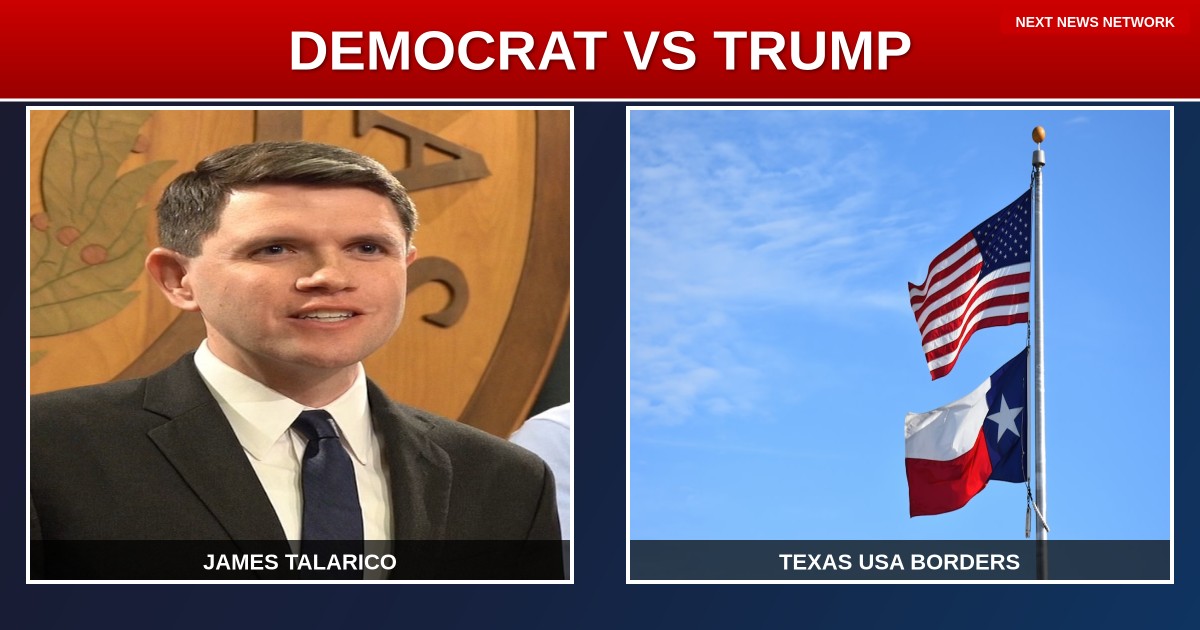 EXPOSED: Texas Democrat PLEDGES to End Trump Security Measures, Wants Open Borders for Terror-Prone Nations