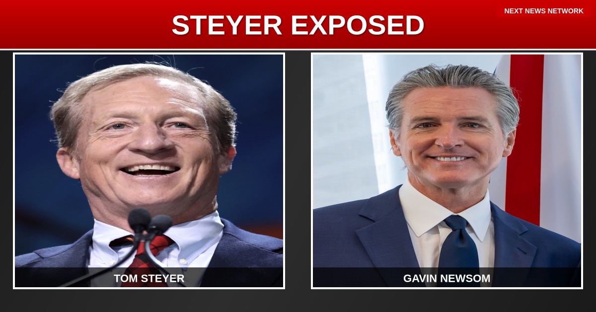 EXPOSED: Billionaire Dem Gov Candidate Tom Steyer Can't Defend Newsom's DISASTROUS California Record
