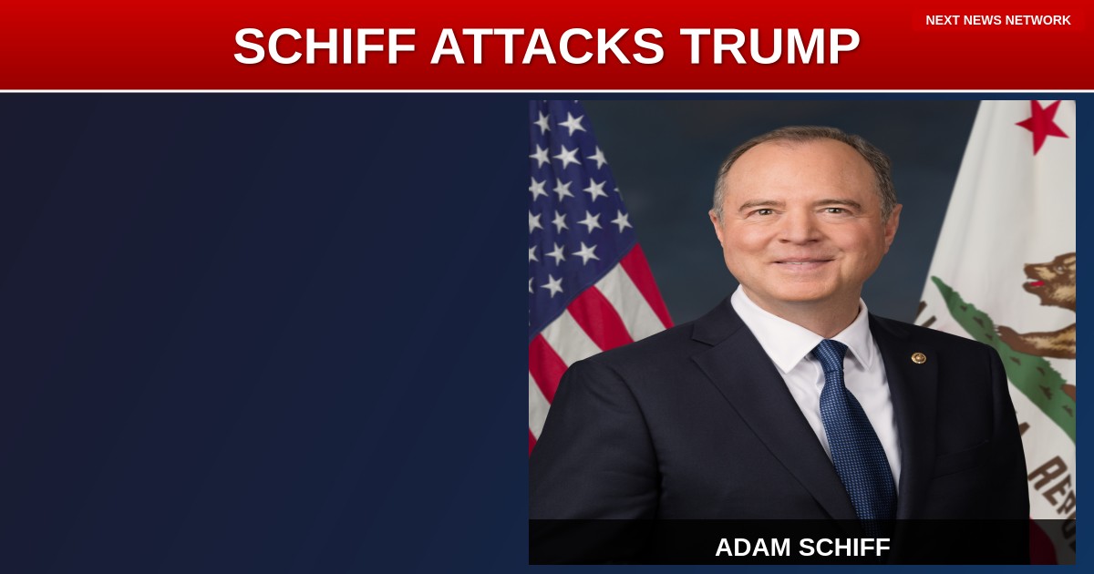 DESPERATE: Adam Schiff Claims Trump 'Losing Credibility' as Commander-in-Chief