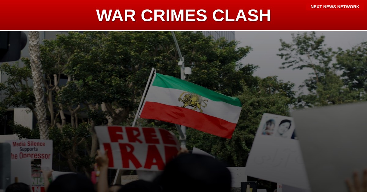 OUTRAGEOUS: Democrat Senator ACCUSES Trump of 'War Crimes' Over Iran Military Action