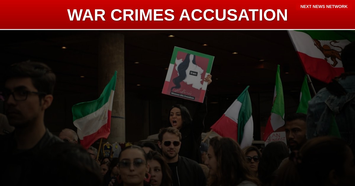 DESPERATE Democrat Van Hollen FALSELY Accuses Trump of 'War Crimes' After Iran Military Strike