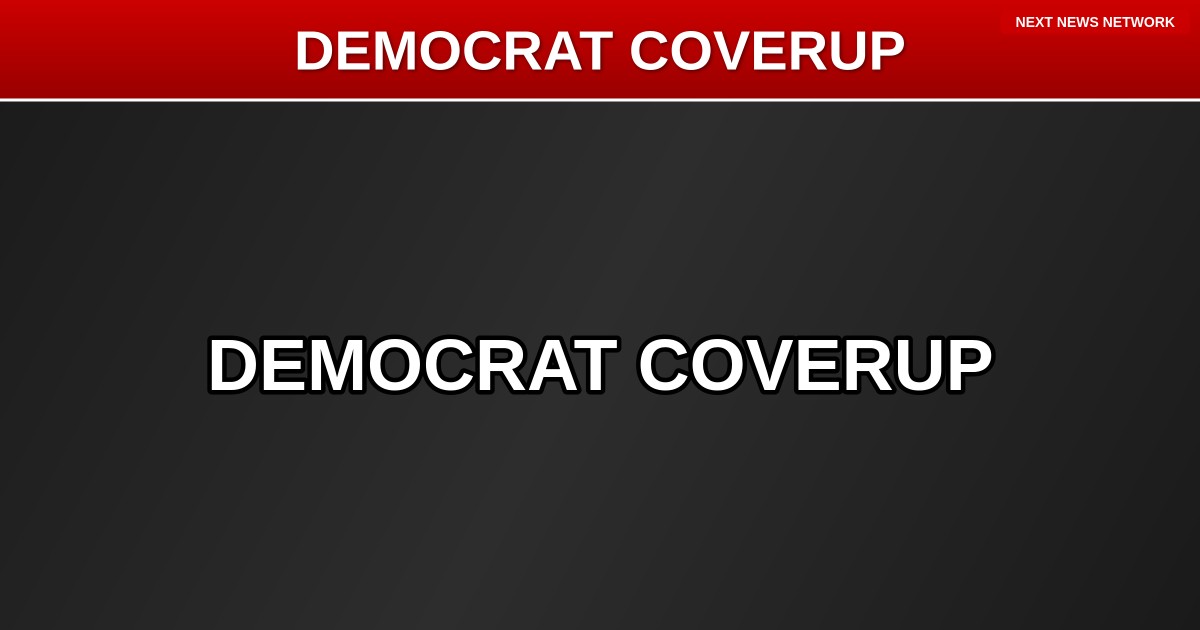 BOMBSHELL: Top House Dem COVERS UP For Crockett After Her Convicted Criminal Security Guard Dies in SWAT Standoff