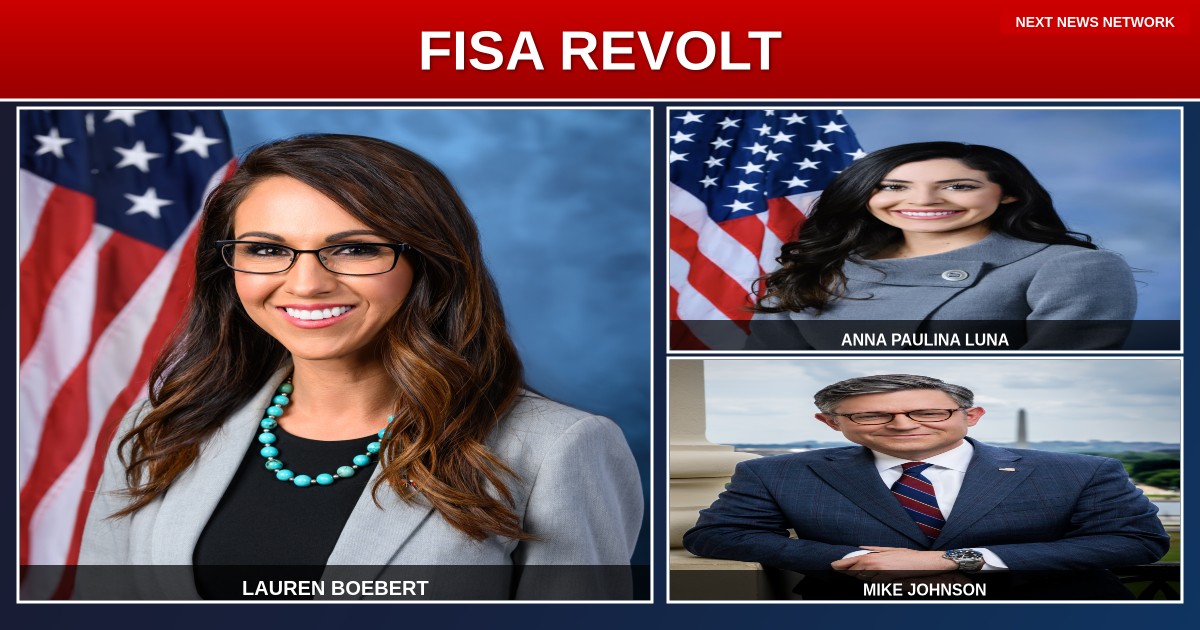 FISA REVOLT: Conservative Warriors Challenge Speaker Johnson as Deep State Surveillance Powers Face Expiration