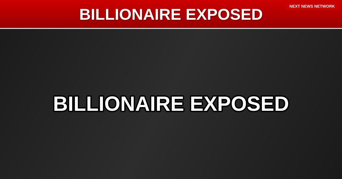 EXPOSED: American Billionaire Funneled $278 MILLION Using MAO'S Playbook to Undermine America