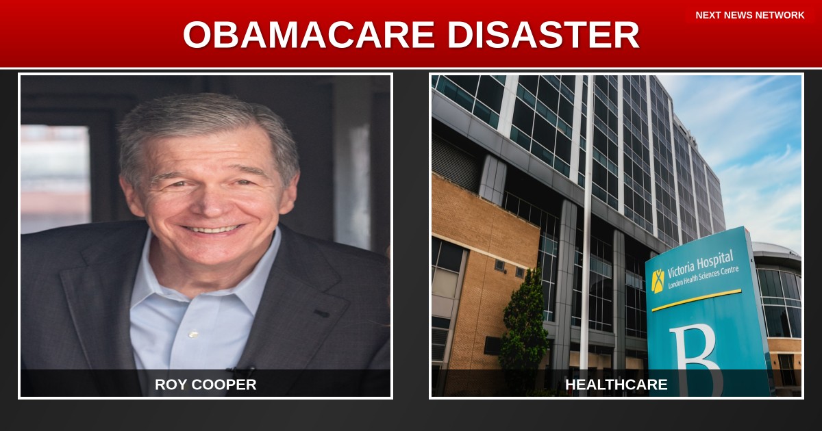 DEMOCRAT Roy Cooper ADMITS Obamacare is UNAFFORDABLE - Blames Republicans for His Party's Healthcare DISASTER