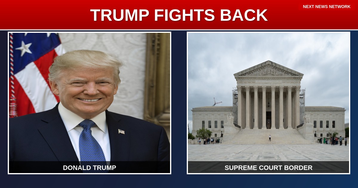 TRUMP DOJ FIGHTS BACK: Supreme Court Case Could RESTORE Presidential Border Authority