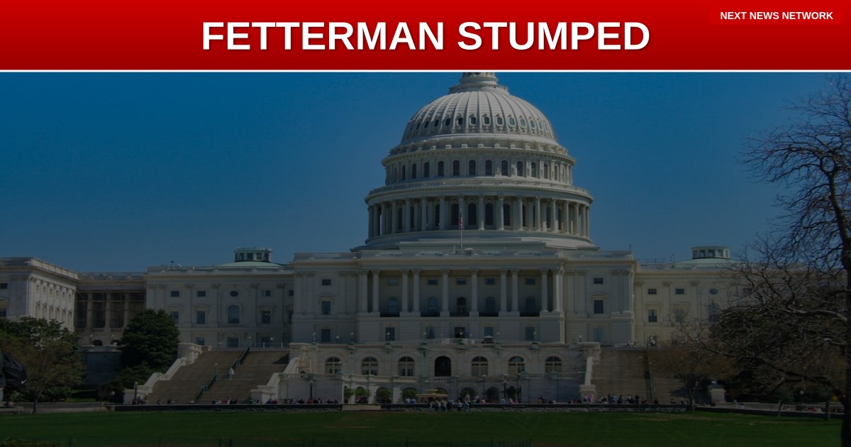 EXPOSED: TDS Runs the Democrat Party - Even Fetterman Can't Name Their Leader