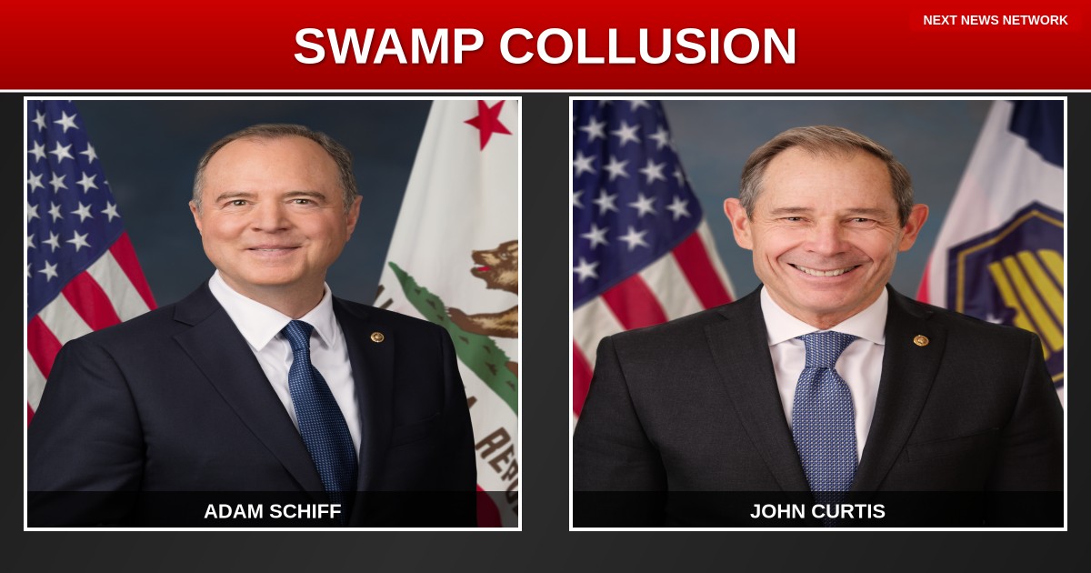 SWAMP ALERT: Pencil Neck Schiff Teams Up With RINO to CRUSH Free Market Betting