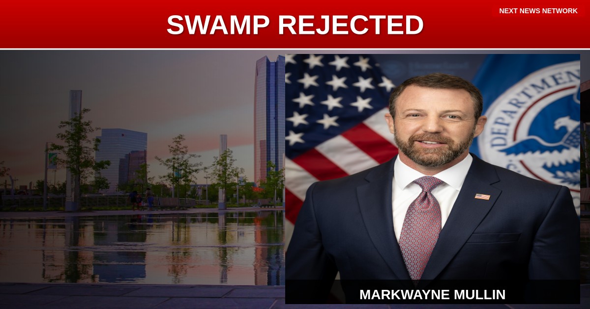 WINNING: Oklahoma Governor Taps Business Leader Over SWAMP Politician for Senate Seat