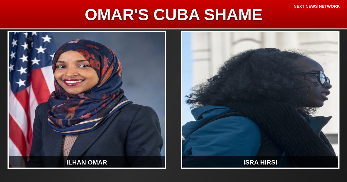 SHAMEFUL: Ilhan Omar CELEBRATES Daughter's Communist Cuba Propaganda Tour