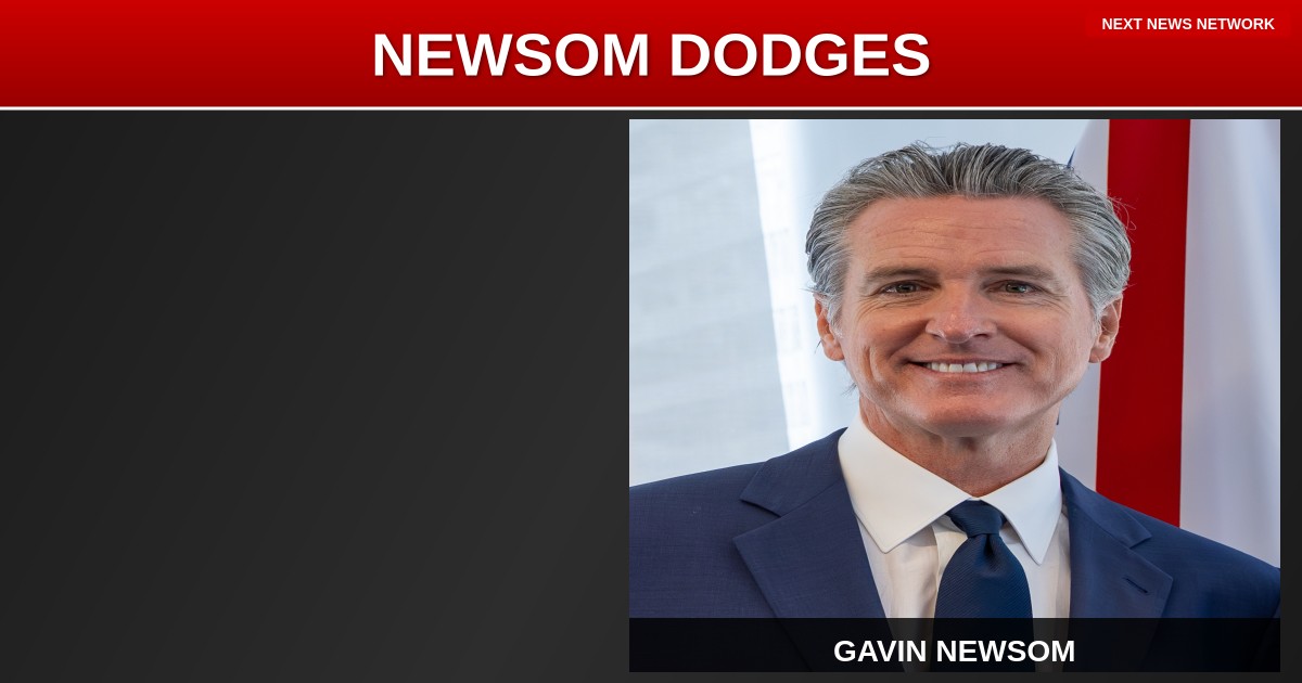 EXPOSED: Gavin Newsom REFUSES to Call Himself a Zionist in Telling Interview