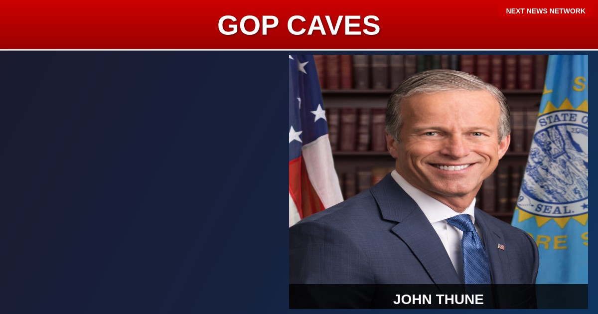 WEAKNESS: Senate GOP CAVES on Voter ID as RINOs Undermine Trump's SAVE America Act