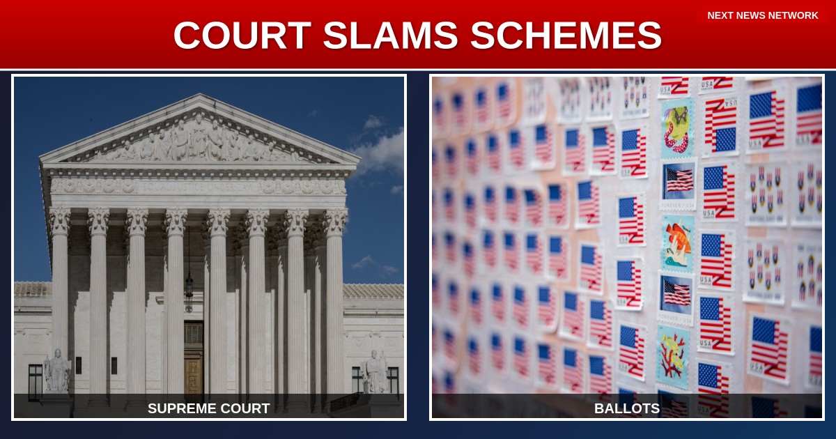 BREAKING: Supreme Court SLAMS Late Mail-In Ballot Schemes as Election Integrity Takes Center Stage