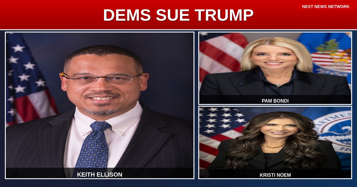 EXPOSED: Minnesota Democrats SUE Trump Admin to Undermine Border Security Operation