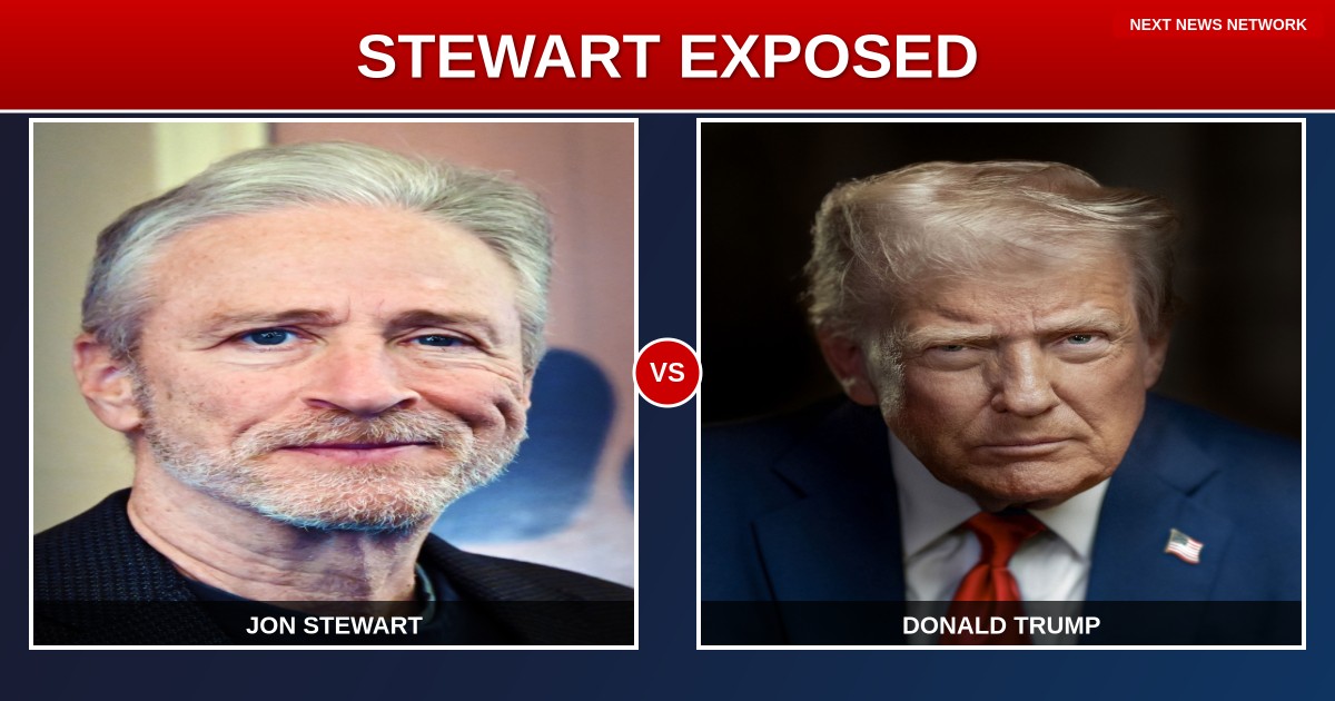 EXPOSED: Jon Stewart Attacks Trump Over Iran Talks While IRAN CONFIRMS Negotiations Are Real