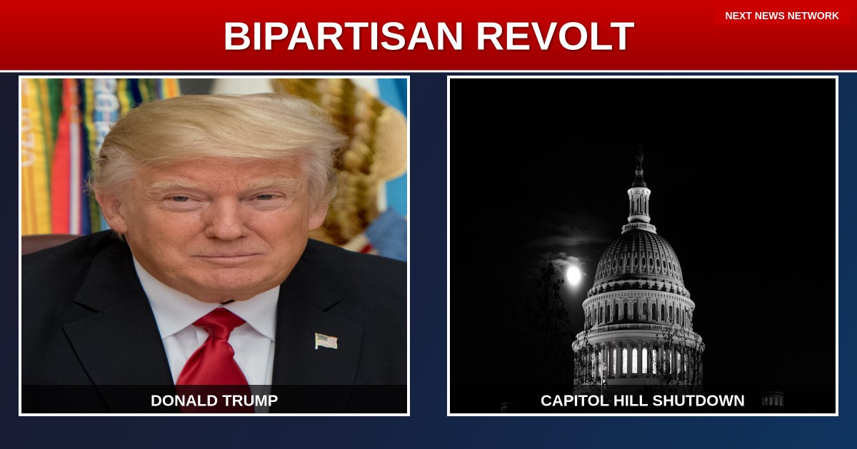 BREAKING: Bipartisan REVOLT Against Shutdown Deal That BLOCKS Trump's Mass Deportation Promise