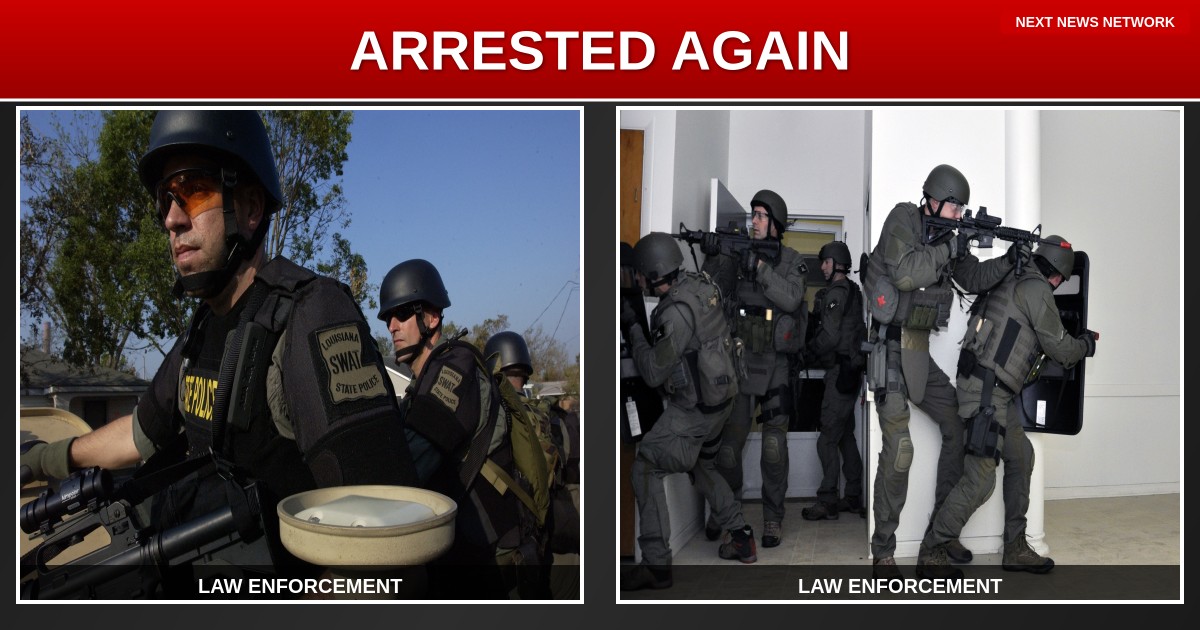 UNHINGED: Repeat Offender Who Threatened Trump Gets ARRESTED AGAIN for More Death Threats