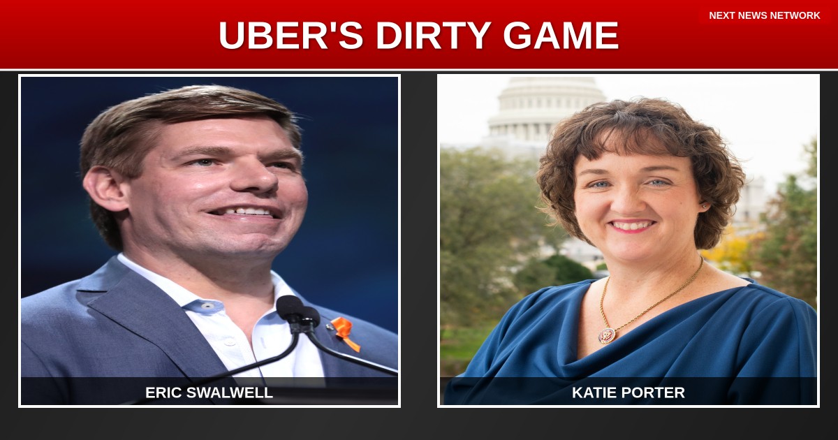 EXPOSED: Uber Plays ALL SIDES in California Governor's Race - Even Backs Swalwell!