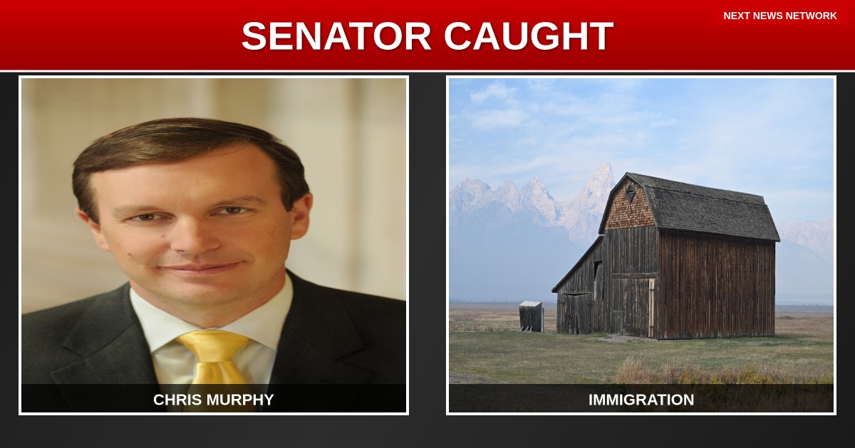 BOMBSHELL: Democrat Senator Chris Murphy CAUGHT Admitting Party Prioritizes 'Undocumented Americans' Over Citizens