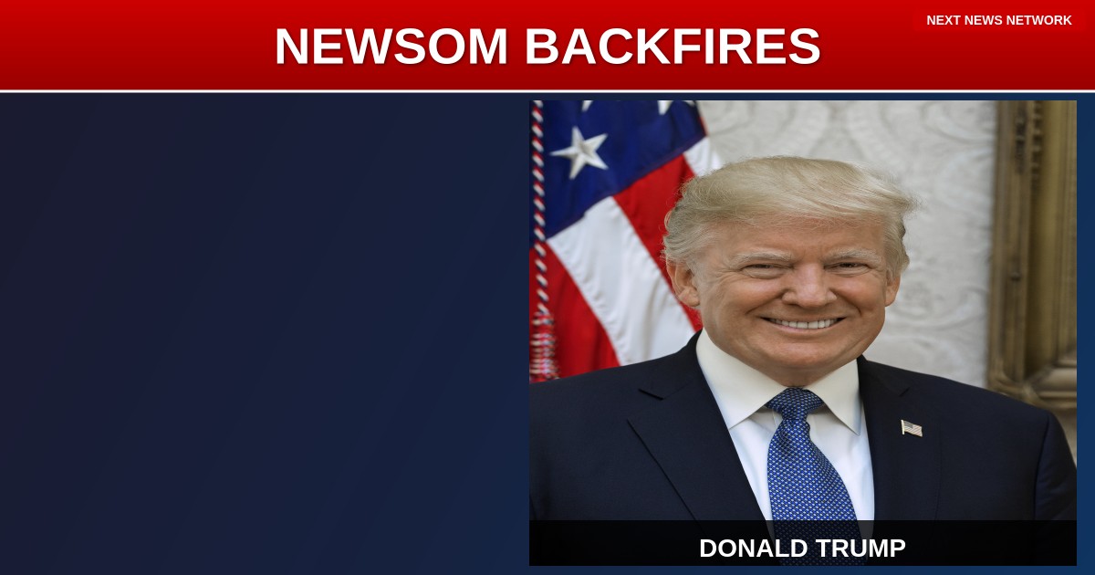 EPIC FAIL: Gavin Newsom's Cringe Trump Dunk BACKFIRES Spectacularly