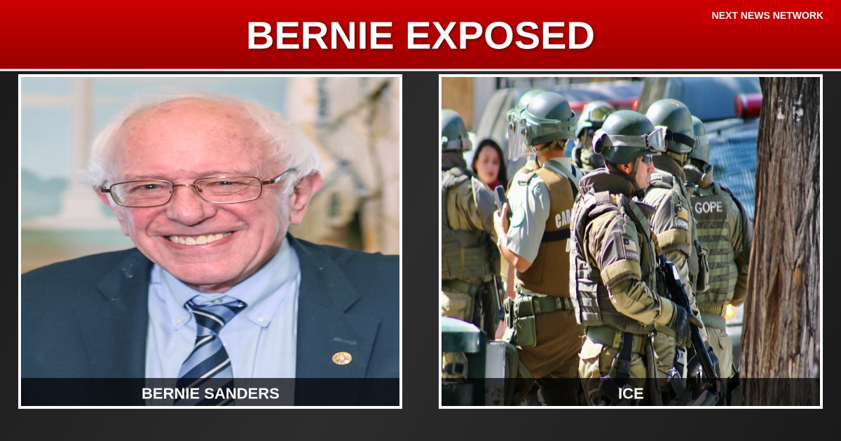 EXPOSED: Bernie Sanders ADMITS Democrats Using DHS Shutdown to Attack Trump's ICE Operations